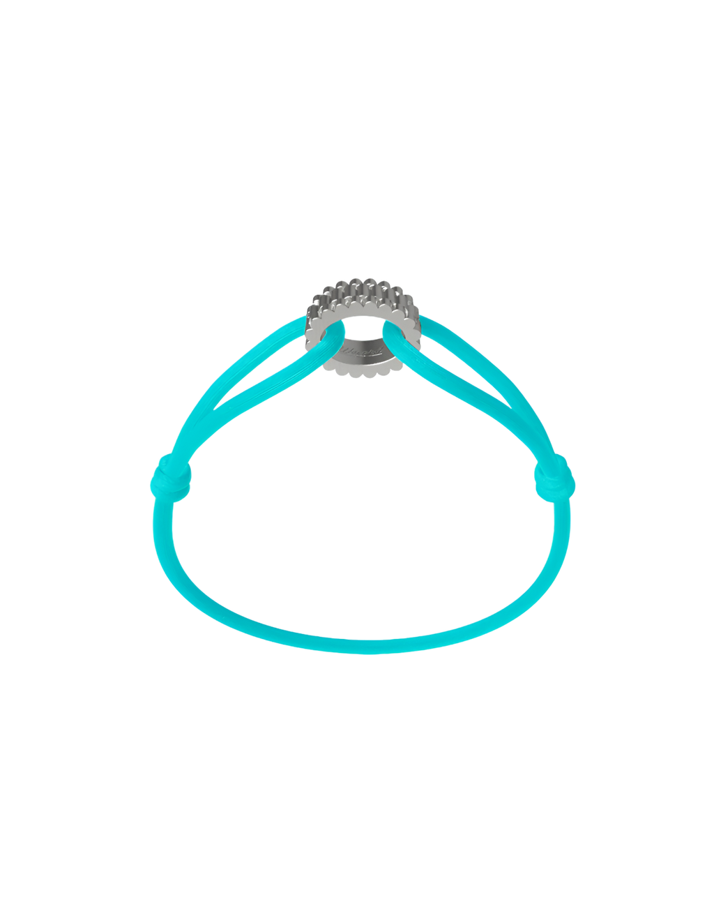 Regent Cord Bracelet in Sterling Silver