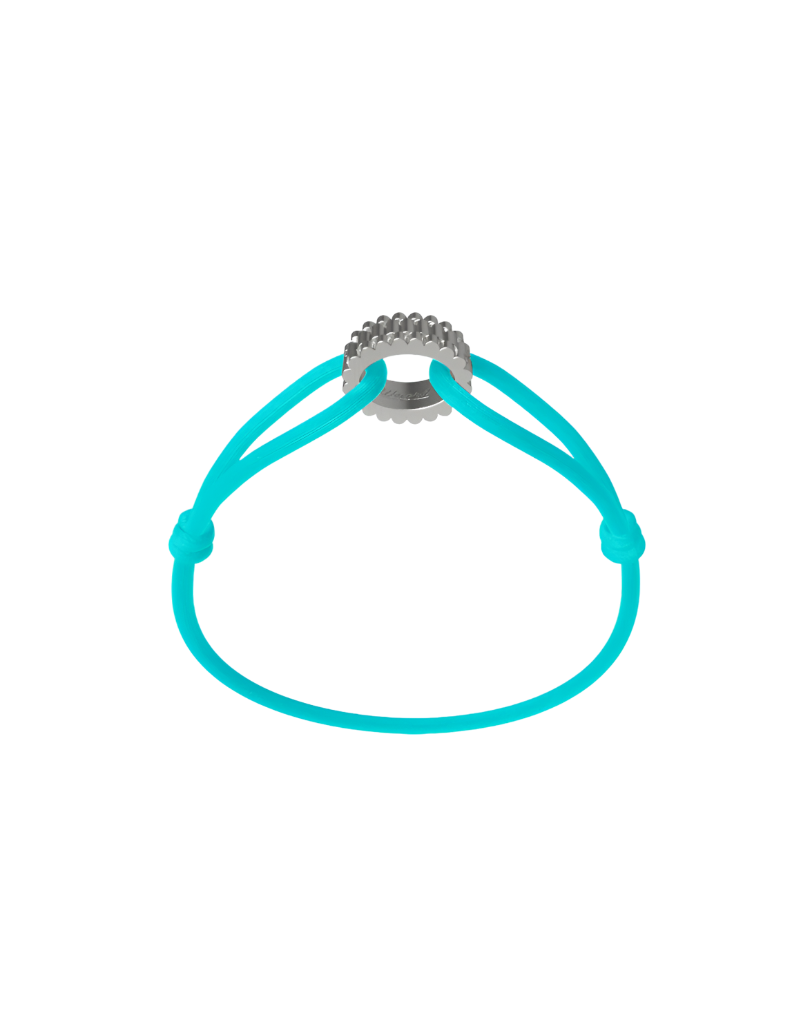 Regent Cord Bracelet in Sterling Silver