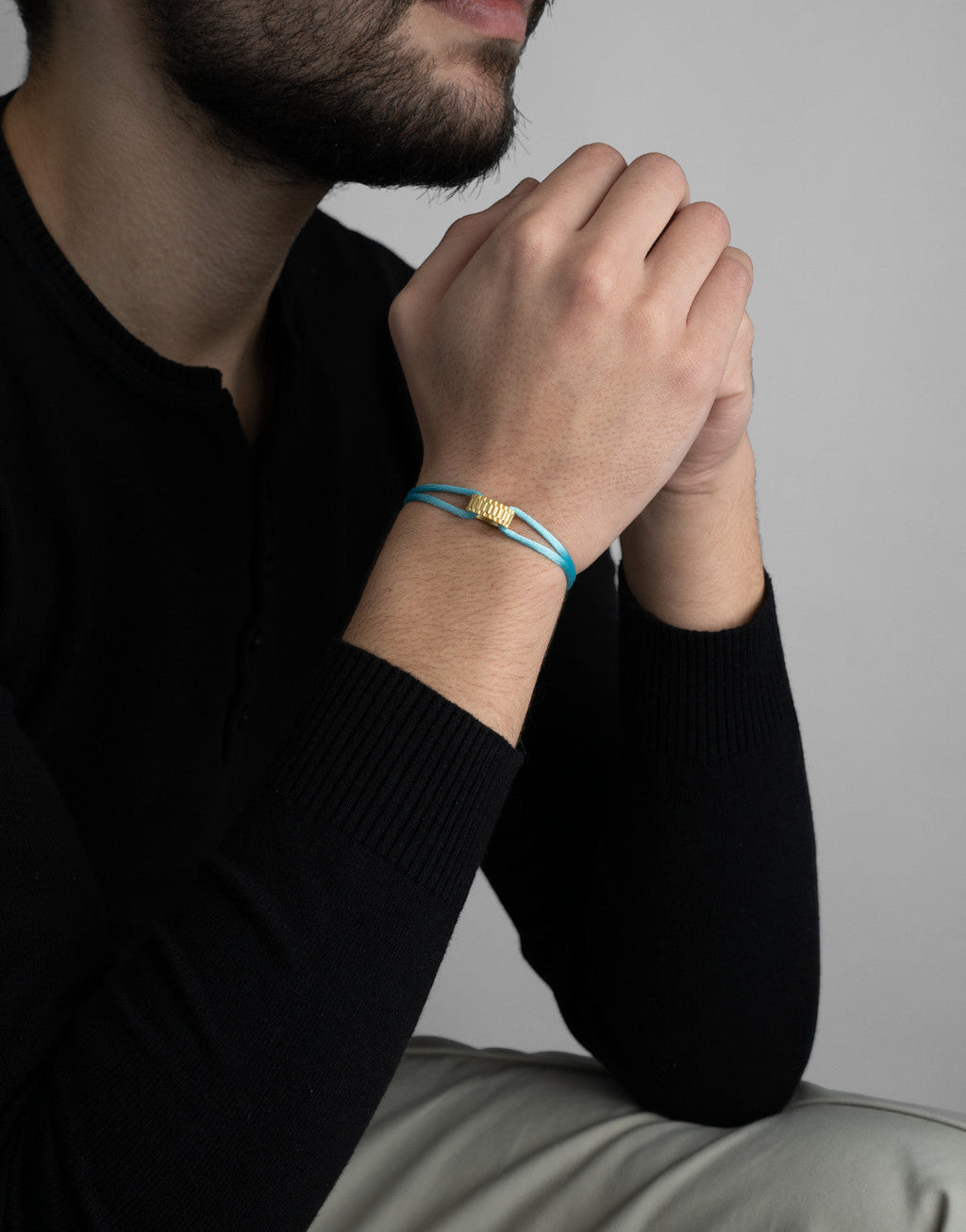 Golden Regent Cord Bracelet