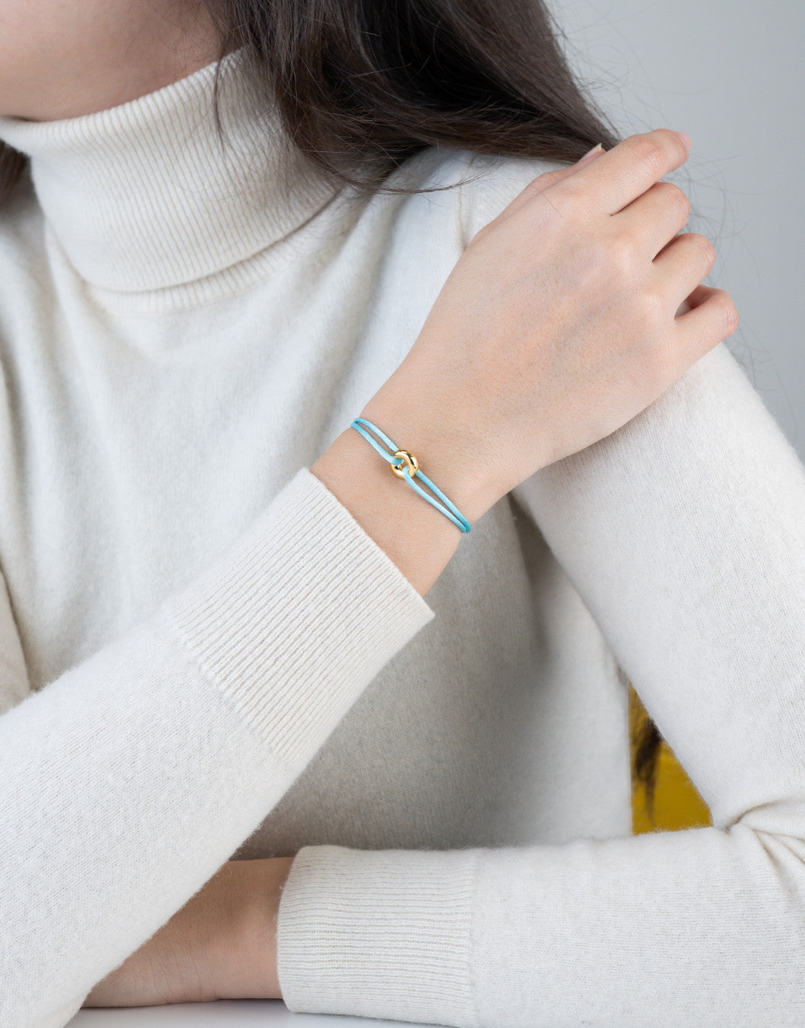 Mini Golden Soho Cord Bracelet