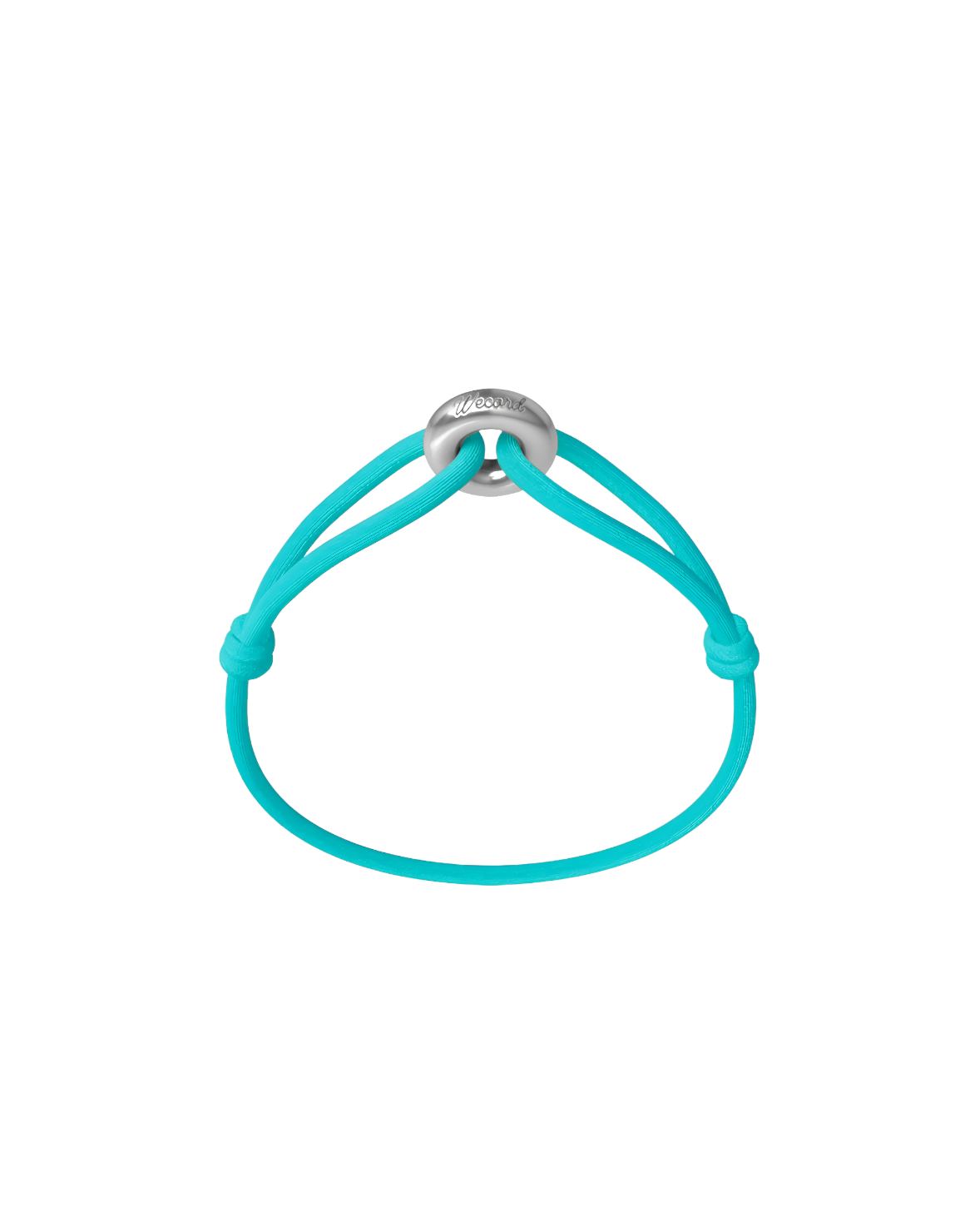 Silver Soho Cord Bracelet