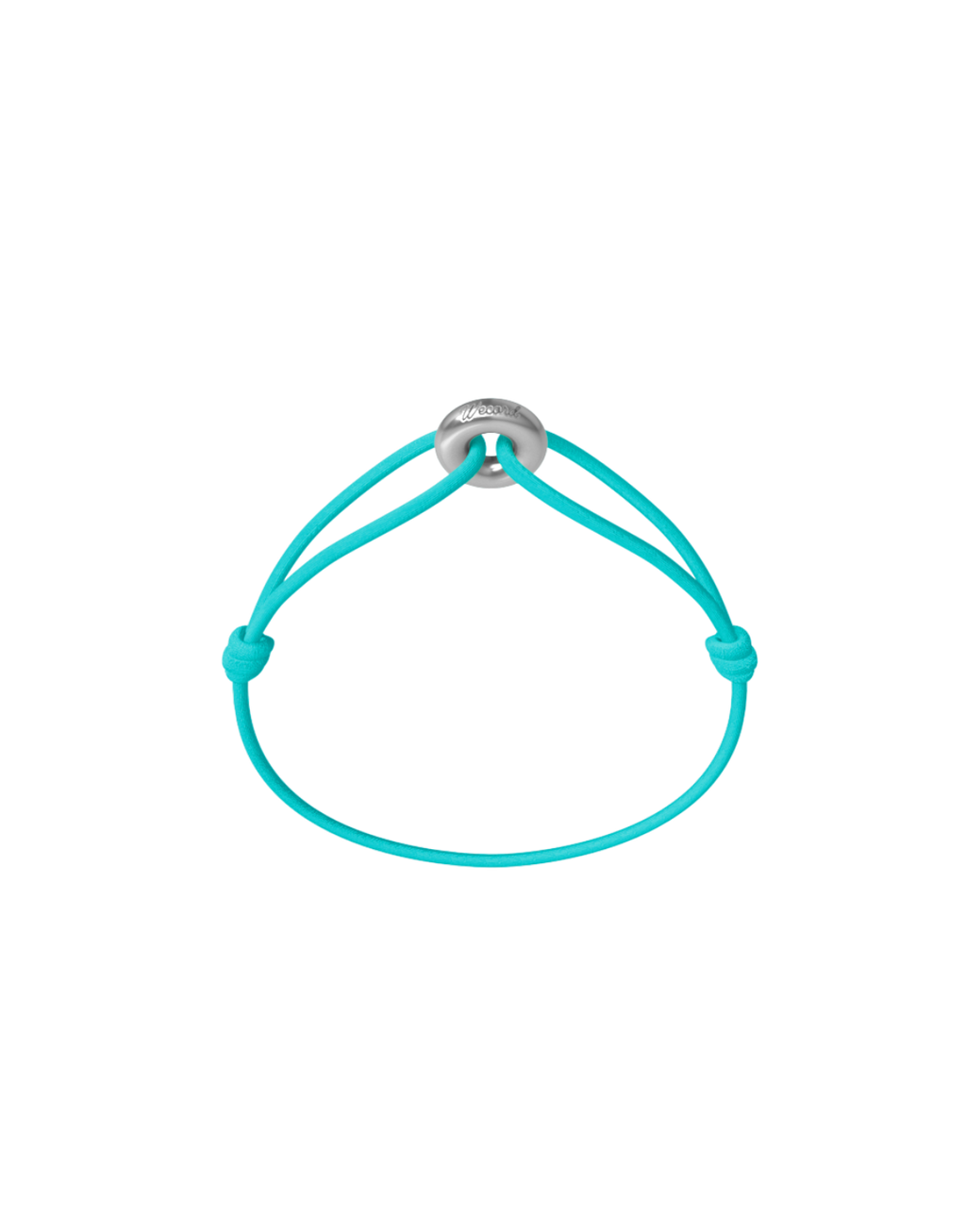 Mini Silver Soho Cord Bracelet