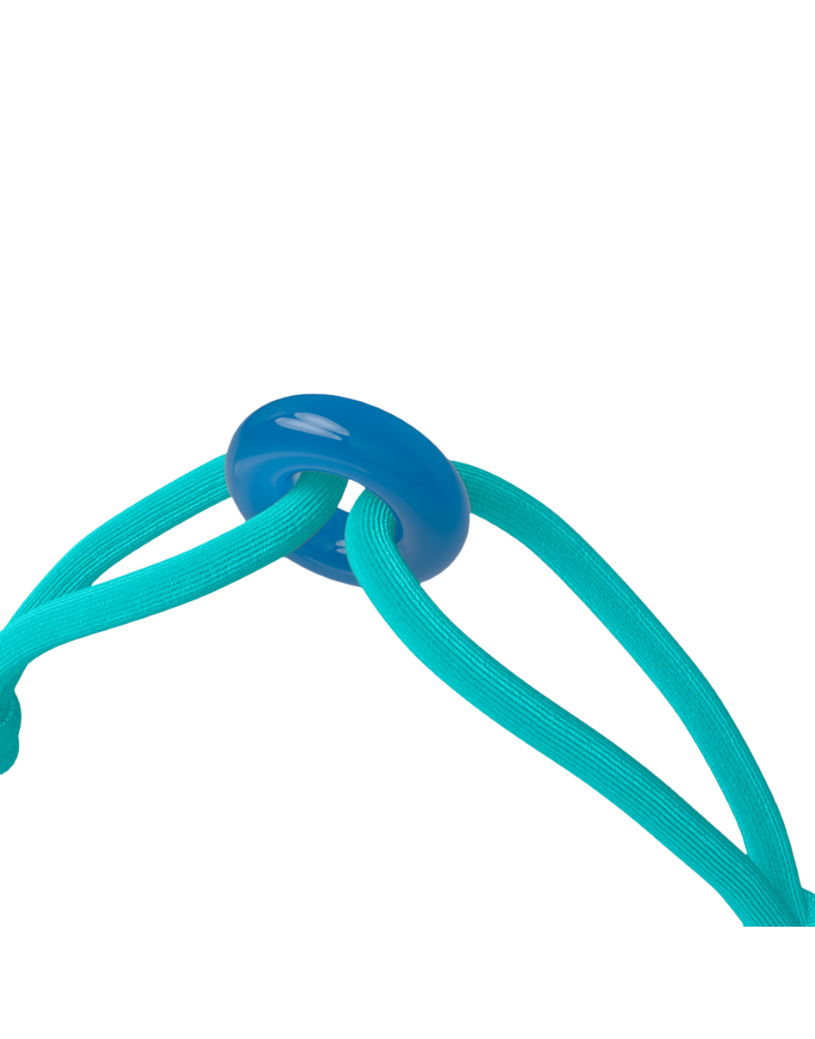 Blue Soho Cord Bracelet