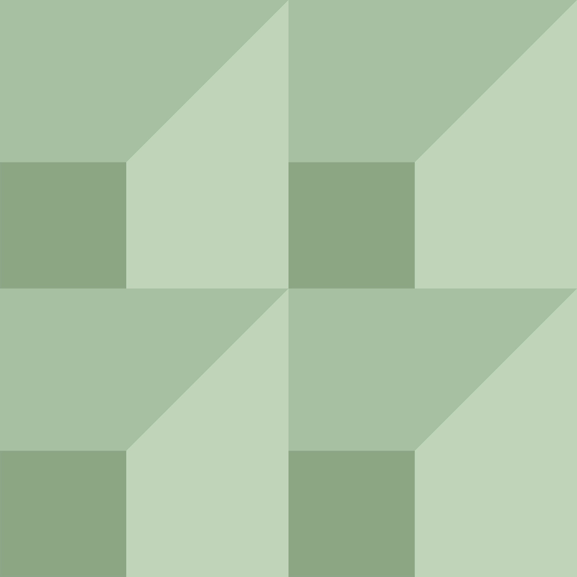 Arabella Modern Cube Wallpaper