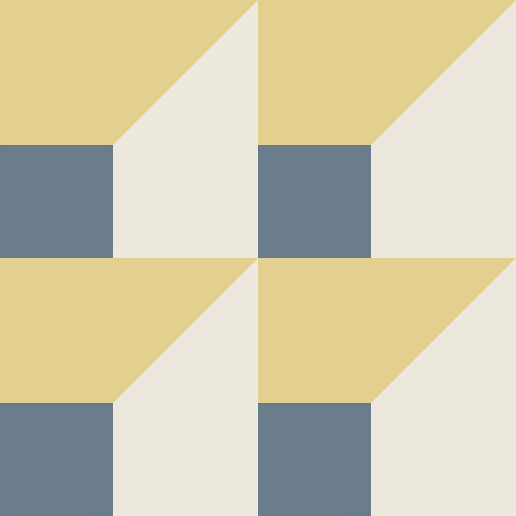 Arabella Modern Cube Wallpaper