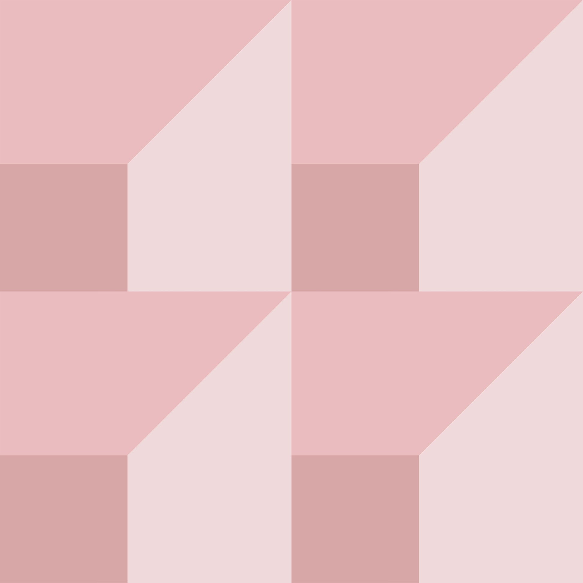 Arabella Modern Cube Wallpaper