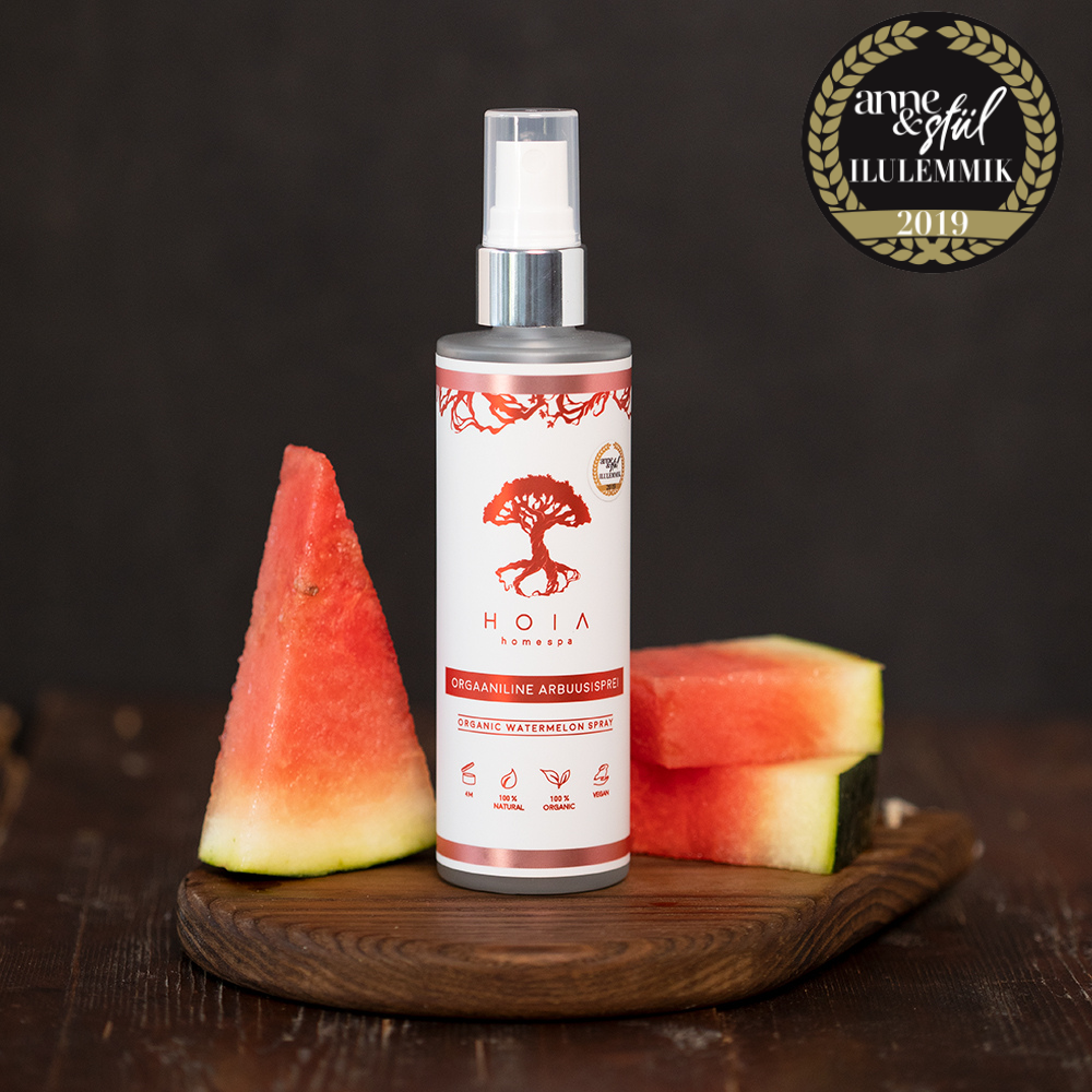 Revitalize Your Skin with Pure Watermelon Spray by HOIA at www.brixbailey.com