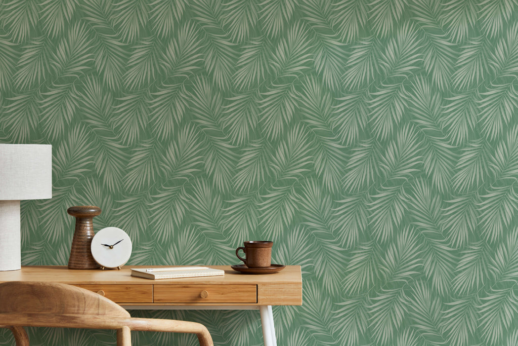 Areca Tropical Wallpaper