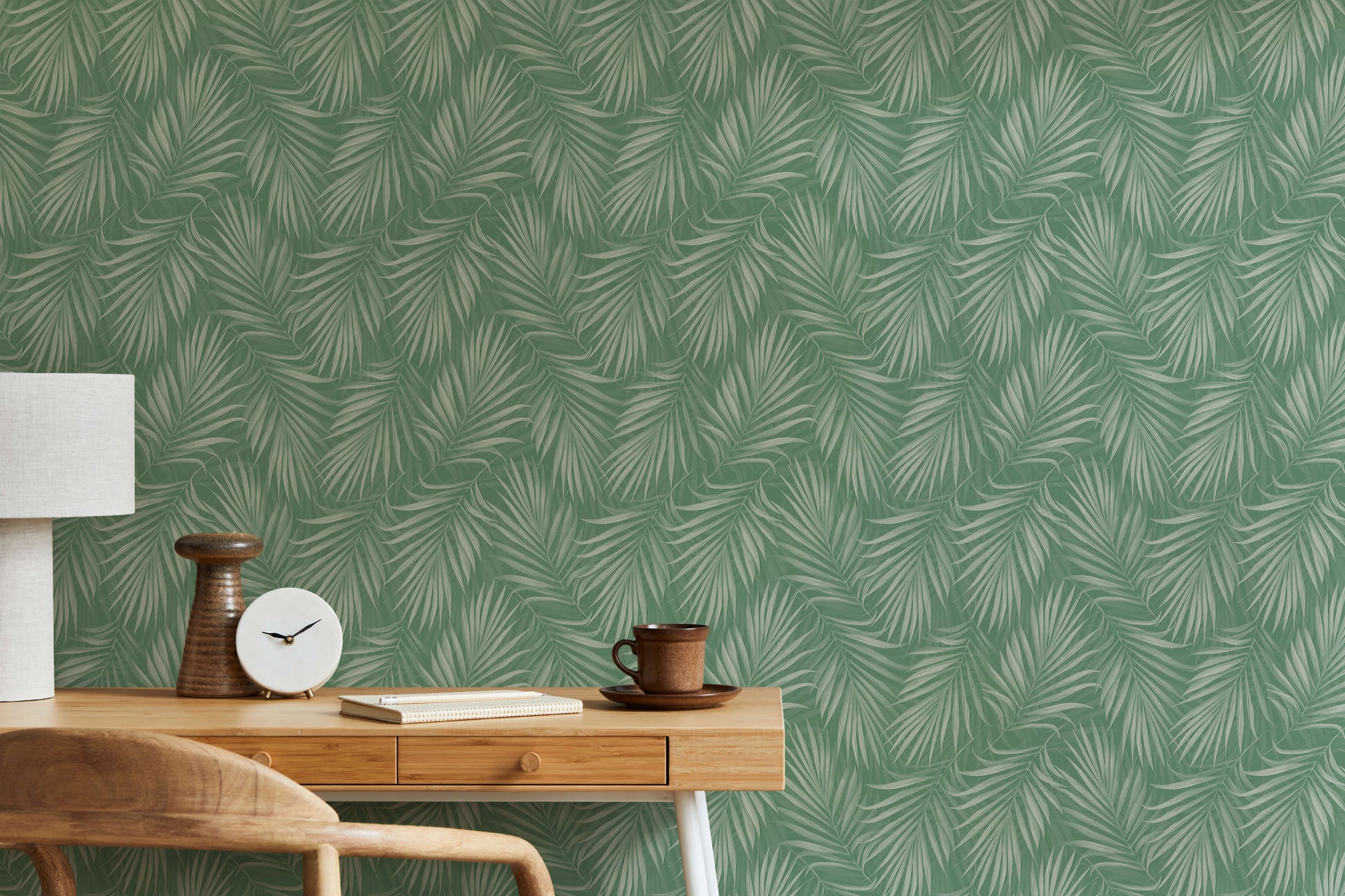 Areca Tropical Wallpaper