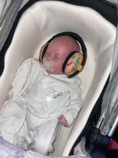 Baby Hearing Protection Ear Muffs