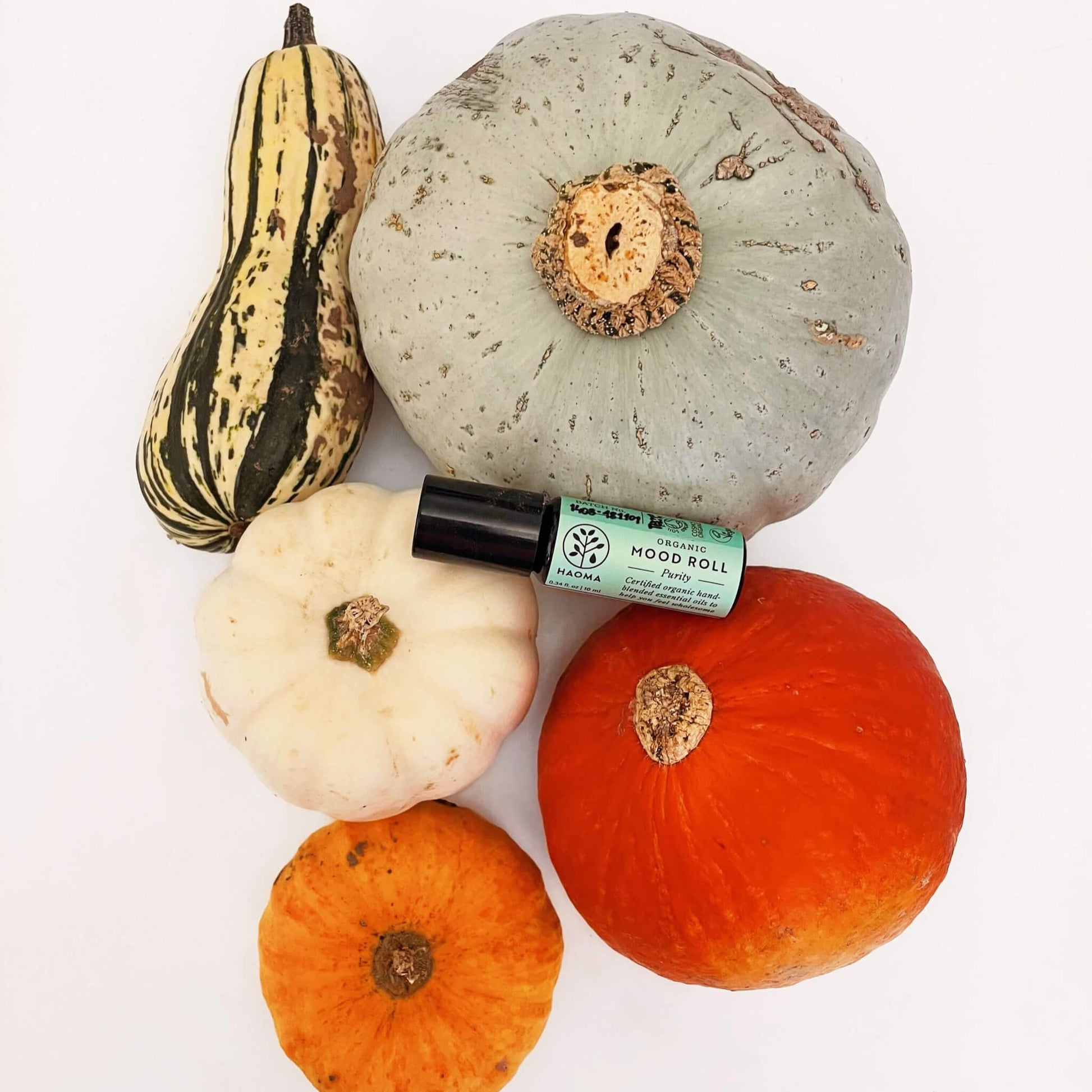 Organic Mood Roll Aromatherapy