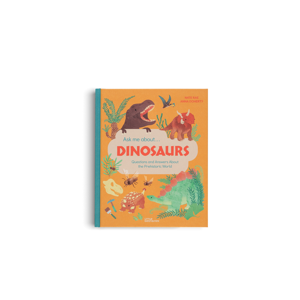 Ask Me About Dinosaurs Illustrated Question Book