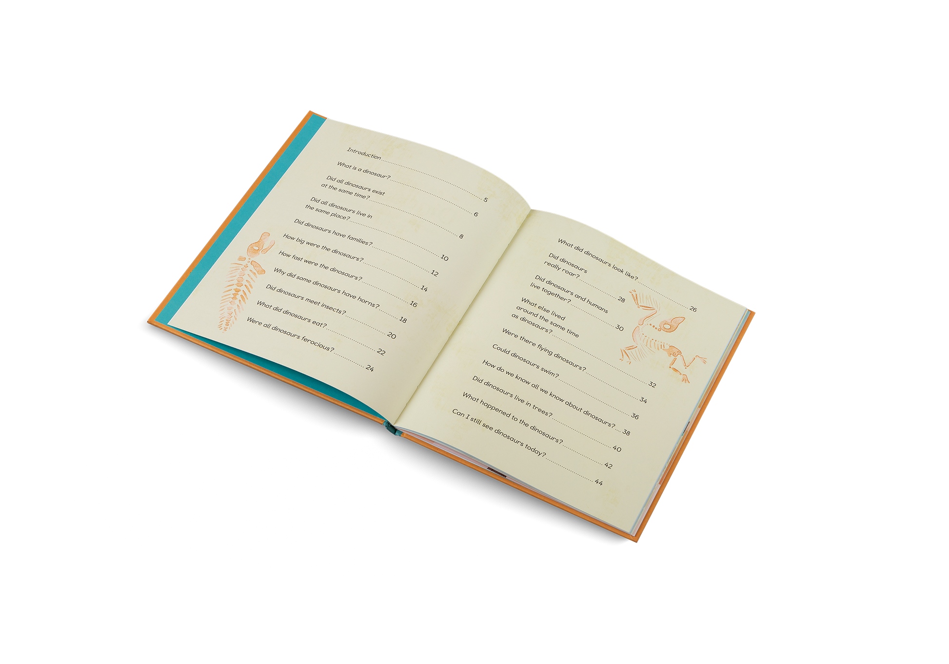 Ask Me About Dinosaurs Illustrated Question Book