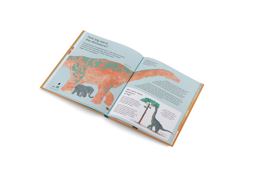 Ask Me About Dinosaurs Illustrated Question Book