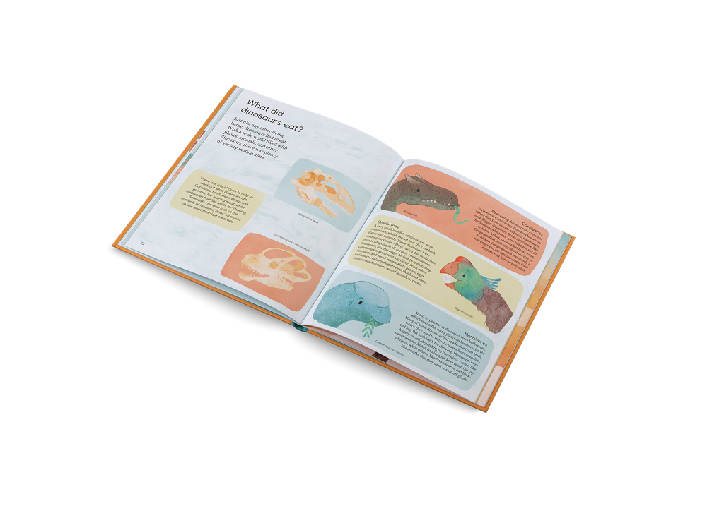 Ask Me About Dinosaurs Illustrated Question Book