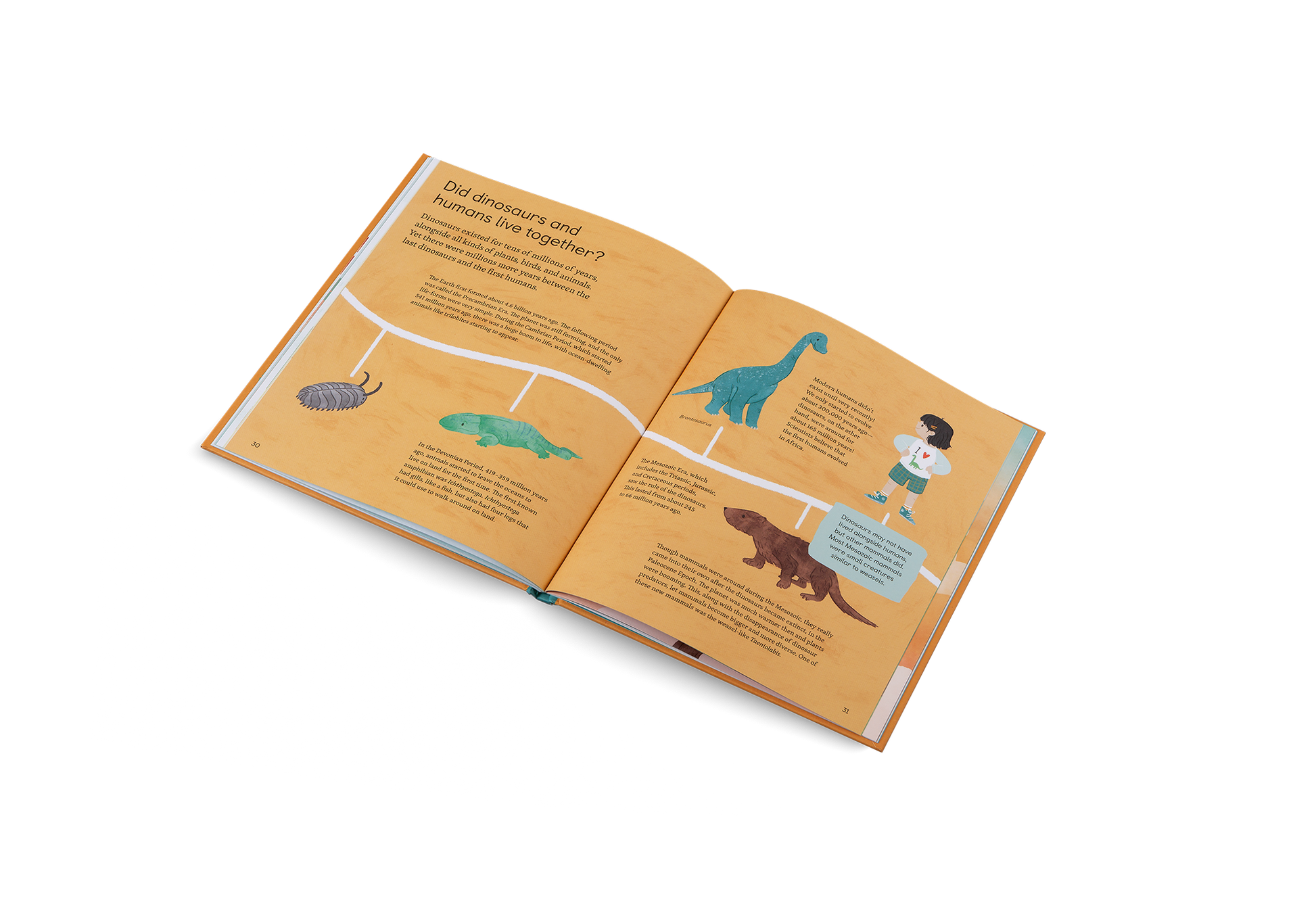 Ask Me About Dinosaurs Illustrated Question Book