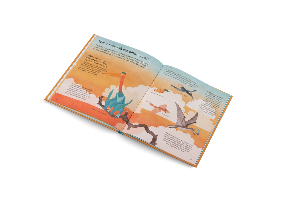 Ask Me About Dinosaurs Illustrated Question Book