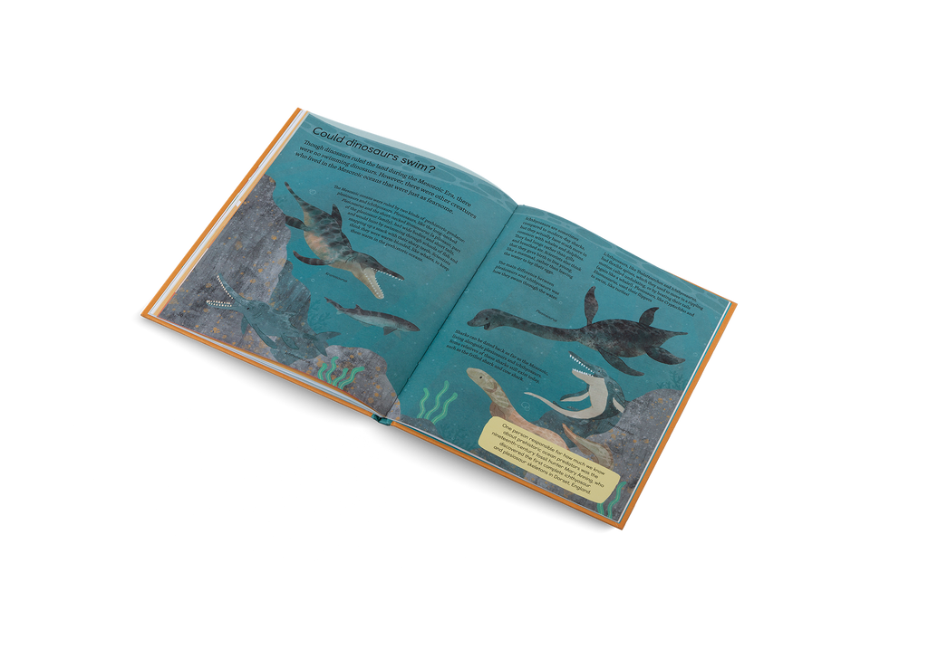 Ask Me About Dinosaurs Illustrated Question Book