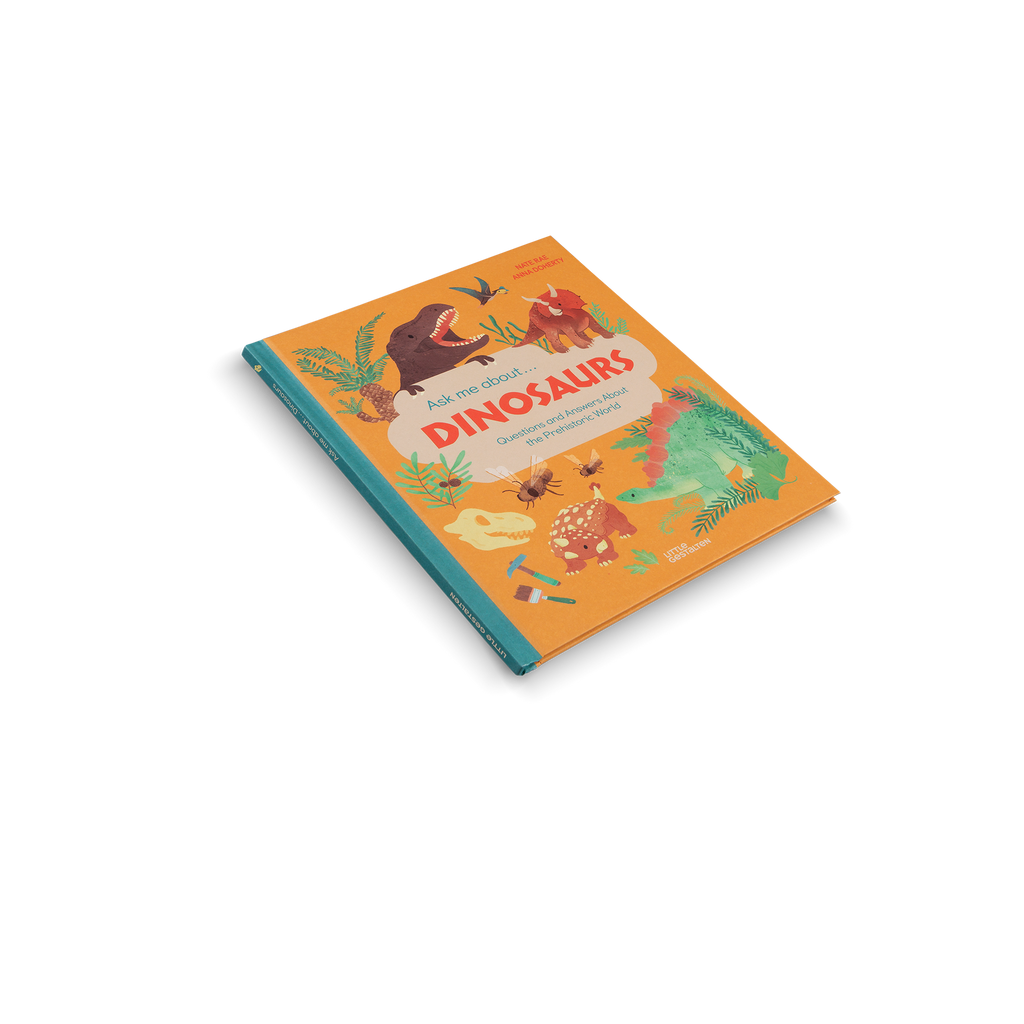 Ask Me About Dinosaurs Illustrated Question Book