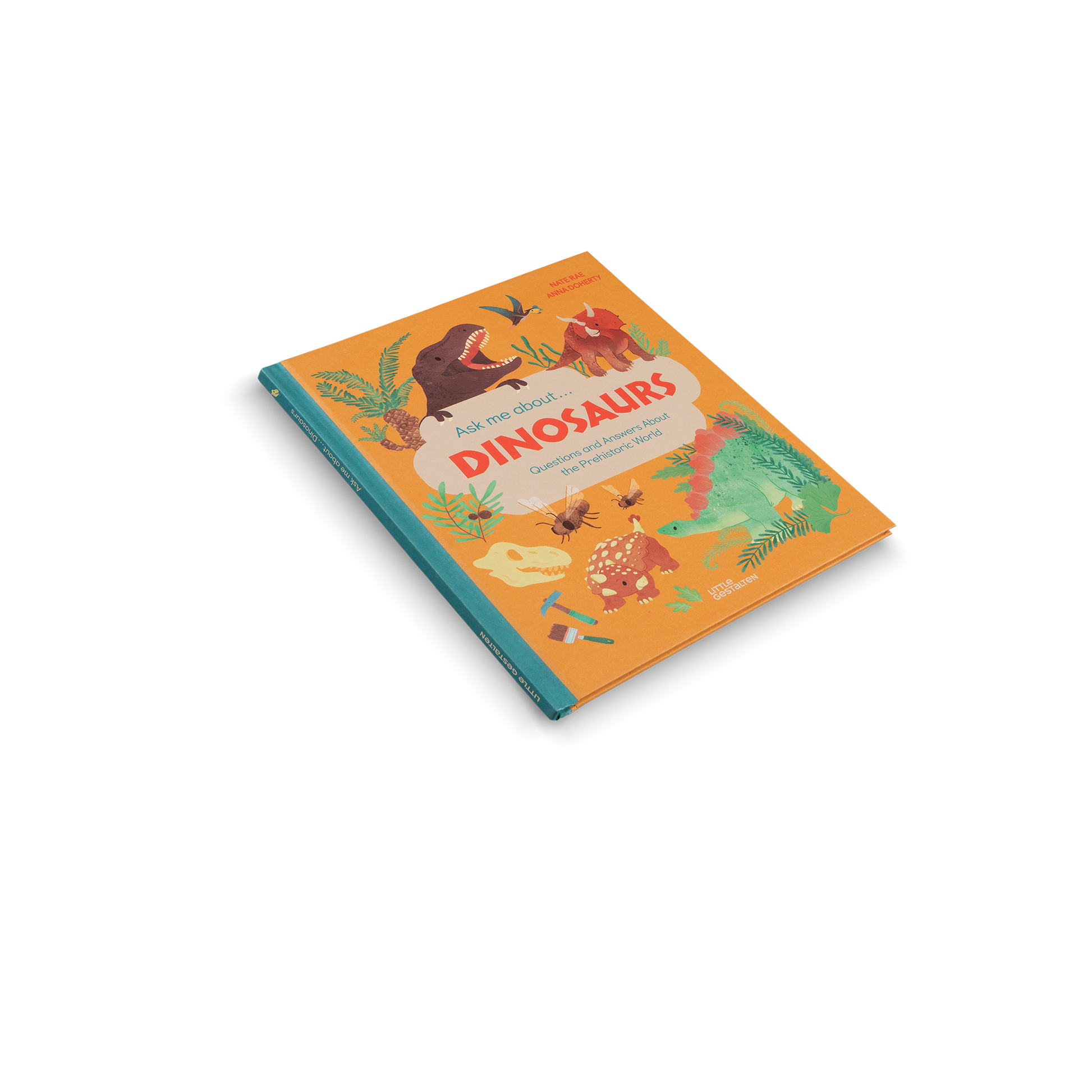 Ask Me About Dinosaurs Illustrated Question Book