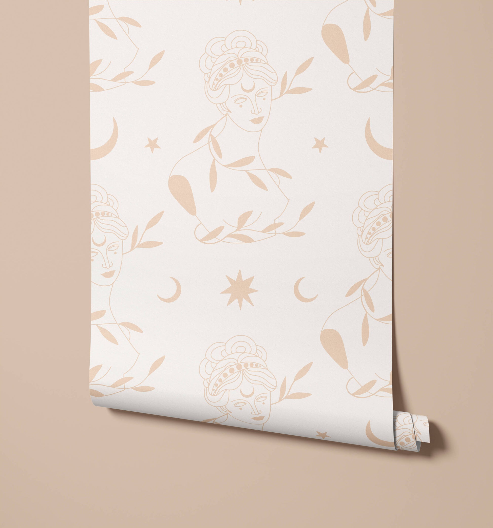 Athena Greek Inspired Wallpaper