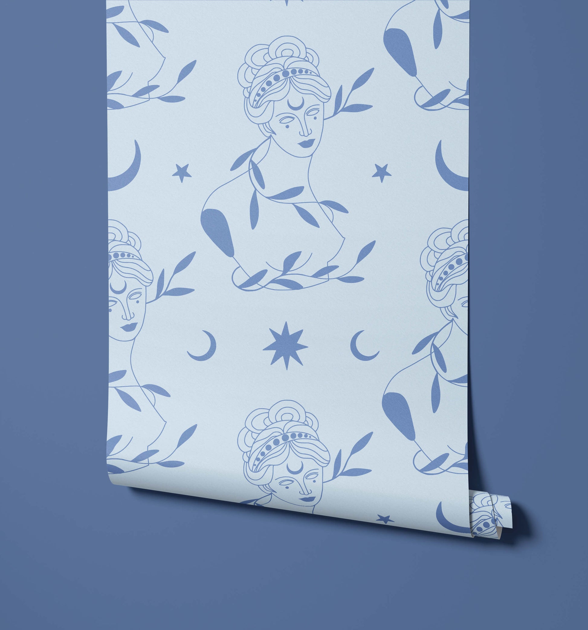 Athena Greek Inspired Wallpaper