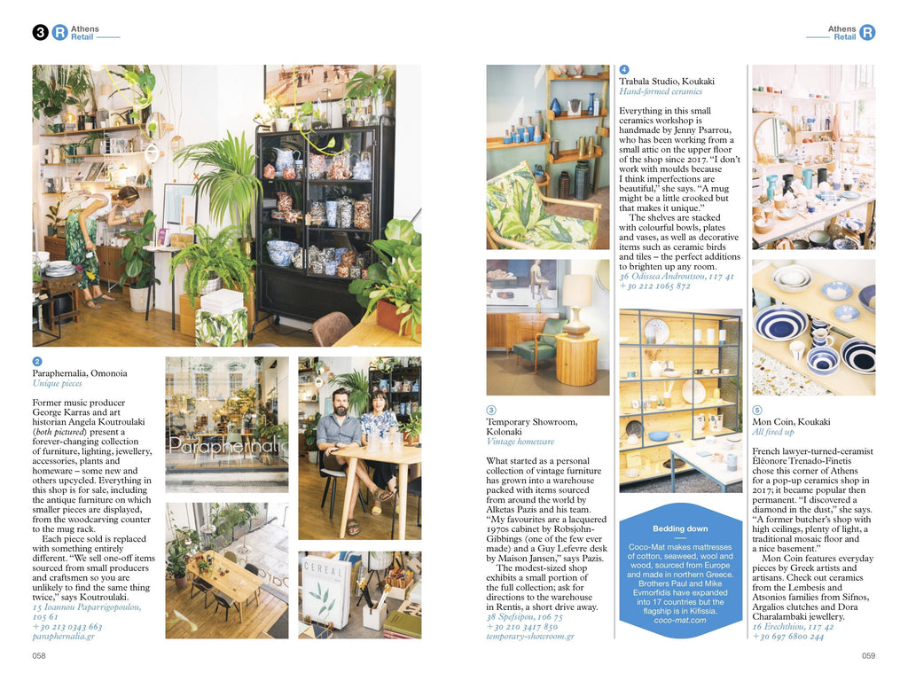 Athens Travel Guide Monocle Series