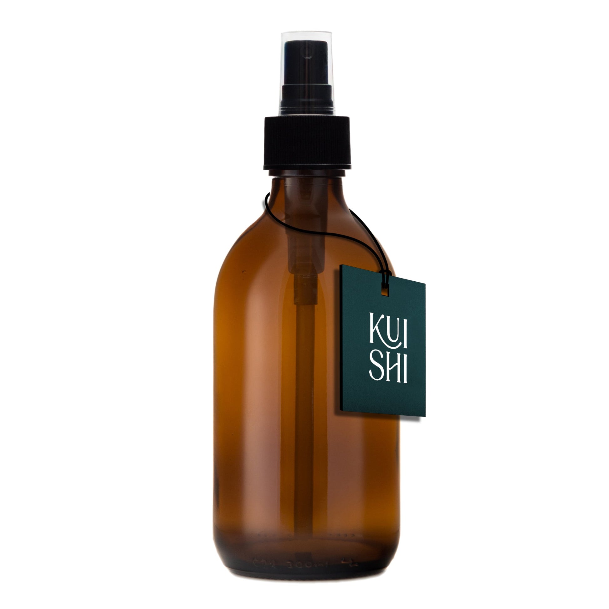 Amber Glass Spray Bottle for Home Fragrance