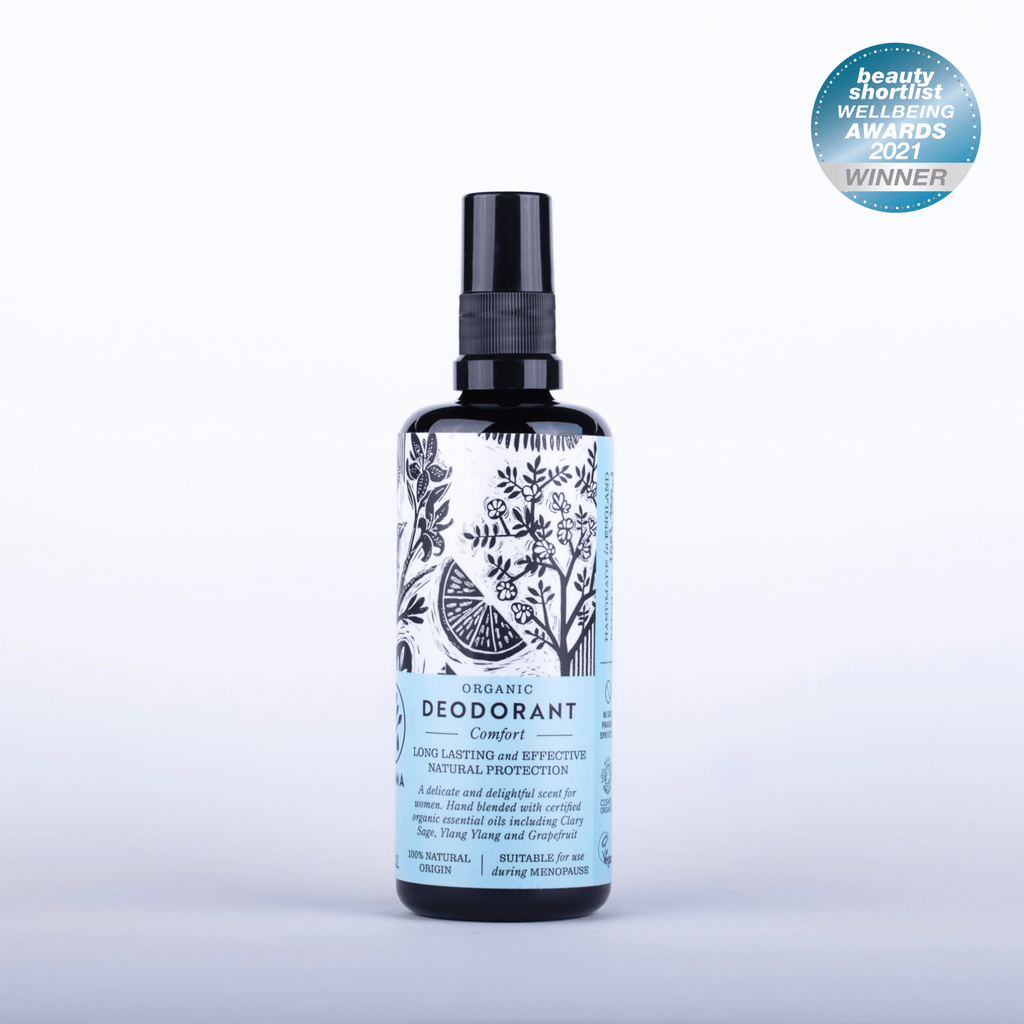 Organic Deodorant for Menopause and Daily Freshness