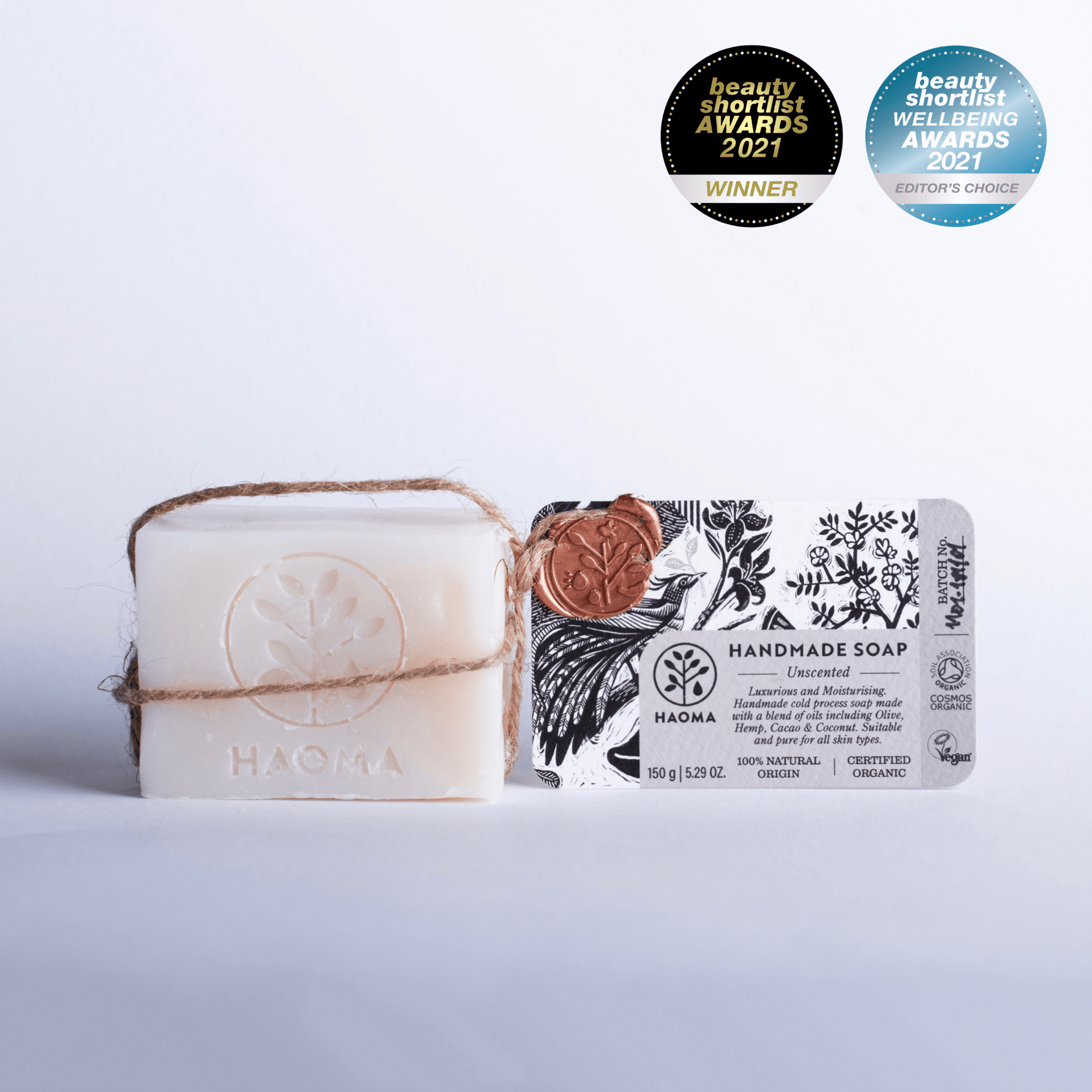 Unscented Handmade Soap for Sensitive Skin