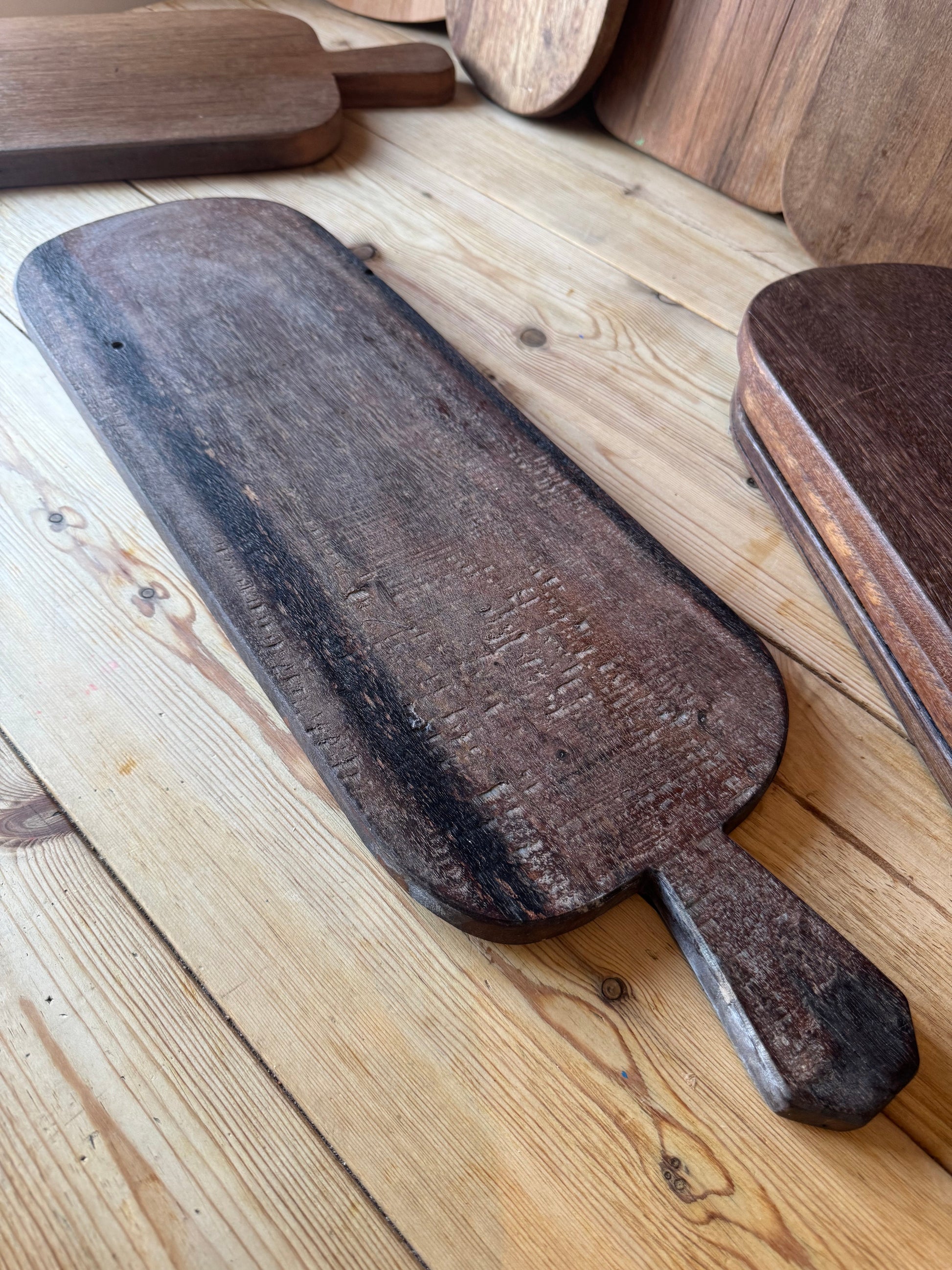 Reclaimed Wood Chopping Board and Charcuterie Platter