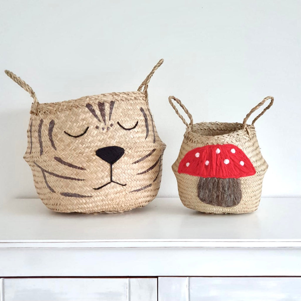 Natural Tiger Basket - Extra Large