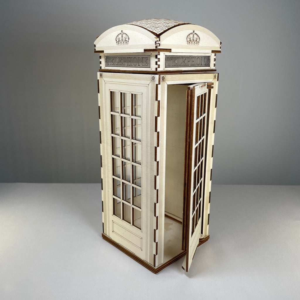 Telephone Box Lamp Pre-Built Model