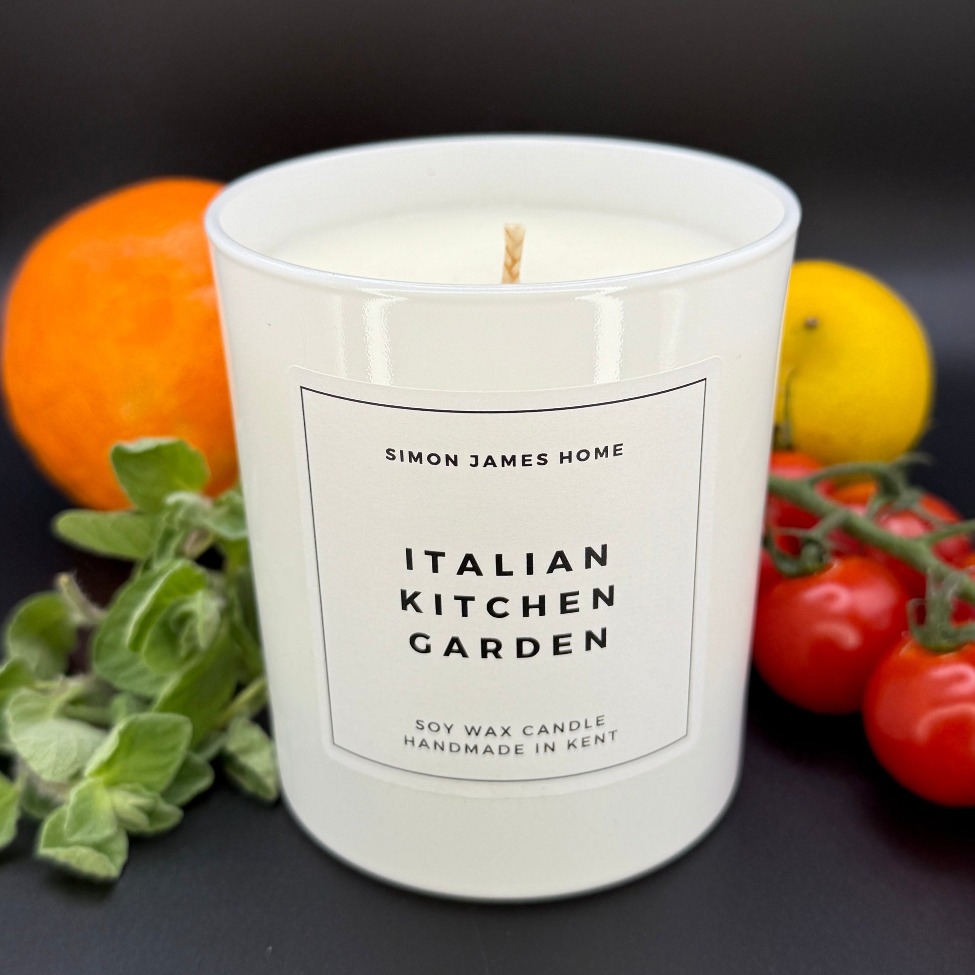 Italian Kitchen Garden Handmade Soy Wax Candle