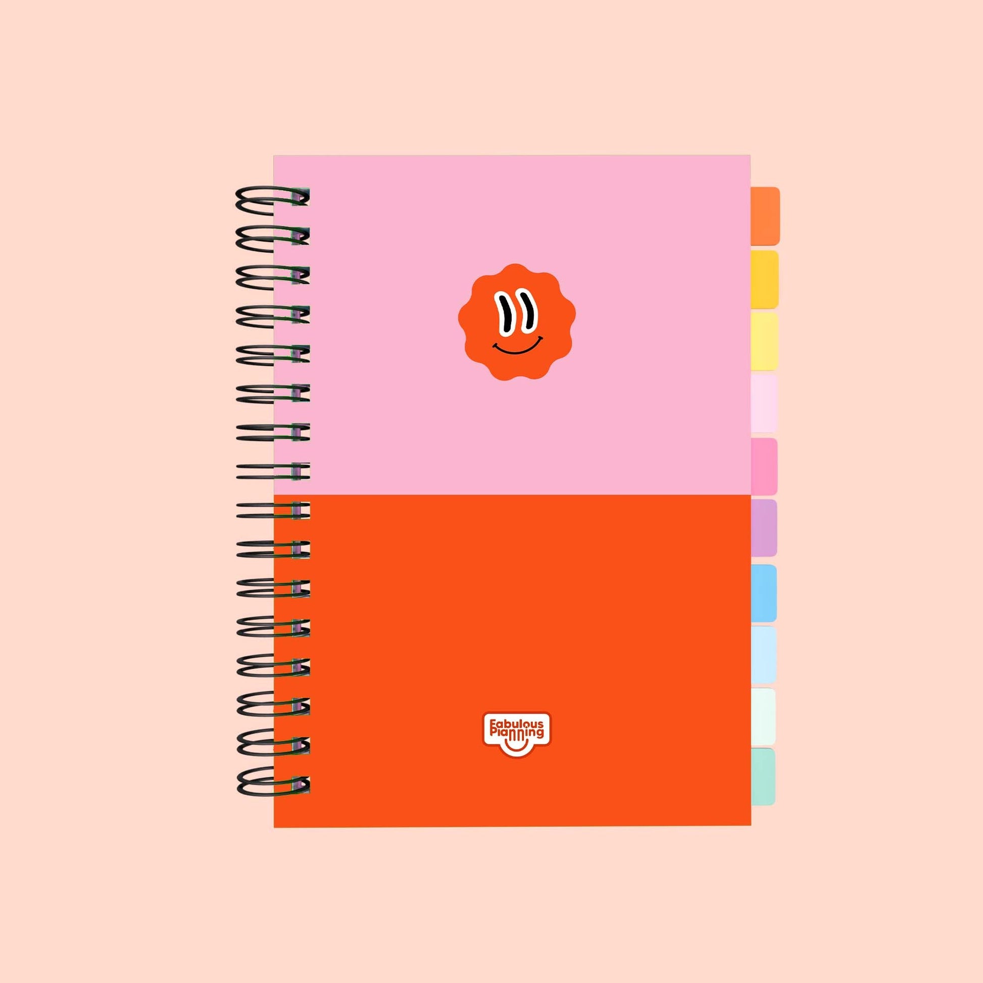 Undated Academic Spiral Journal A5