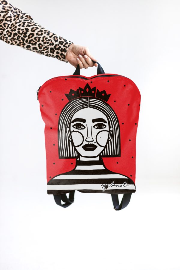 Garbanota Artist-Designed Backpack – Stylish & Durable by Garbanota at www.brixbailey.com