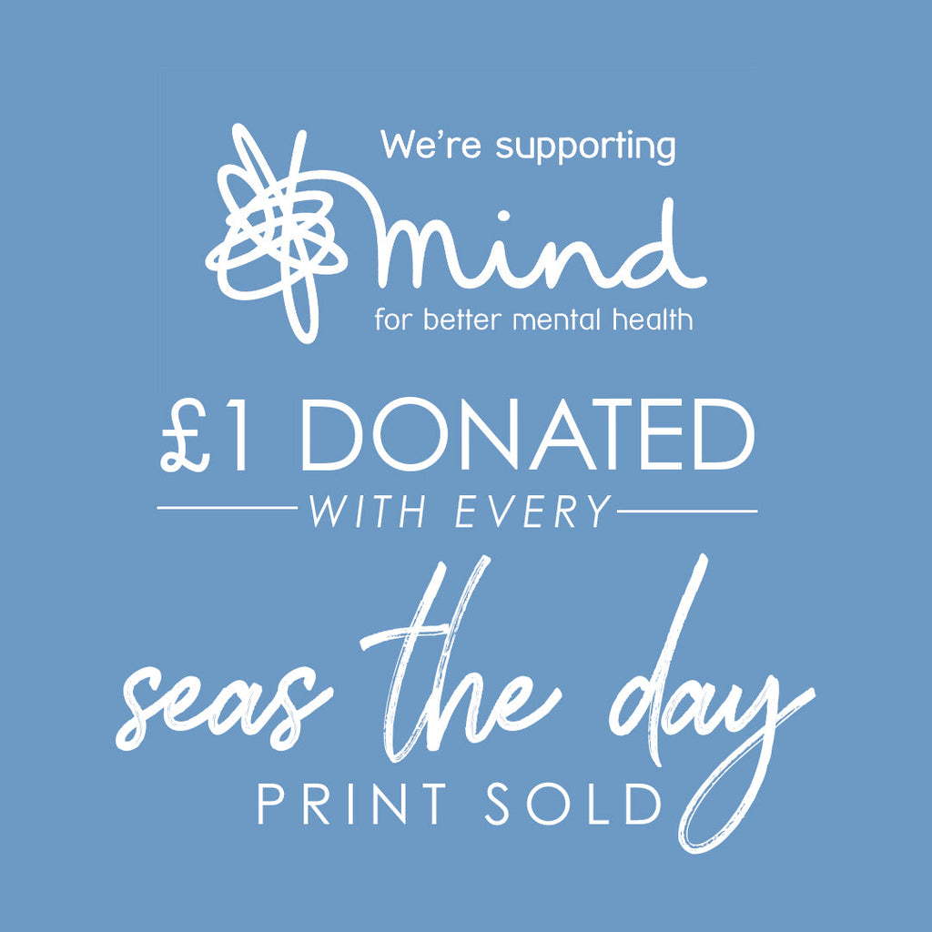 Seize the Day Coastal Artwork Print