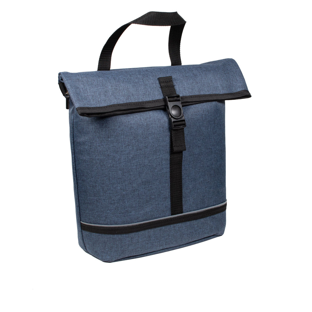 Denim Blue Bicycle Shopper Pannier Bag