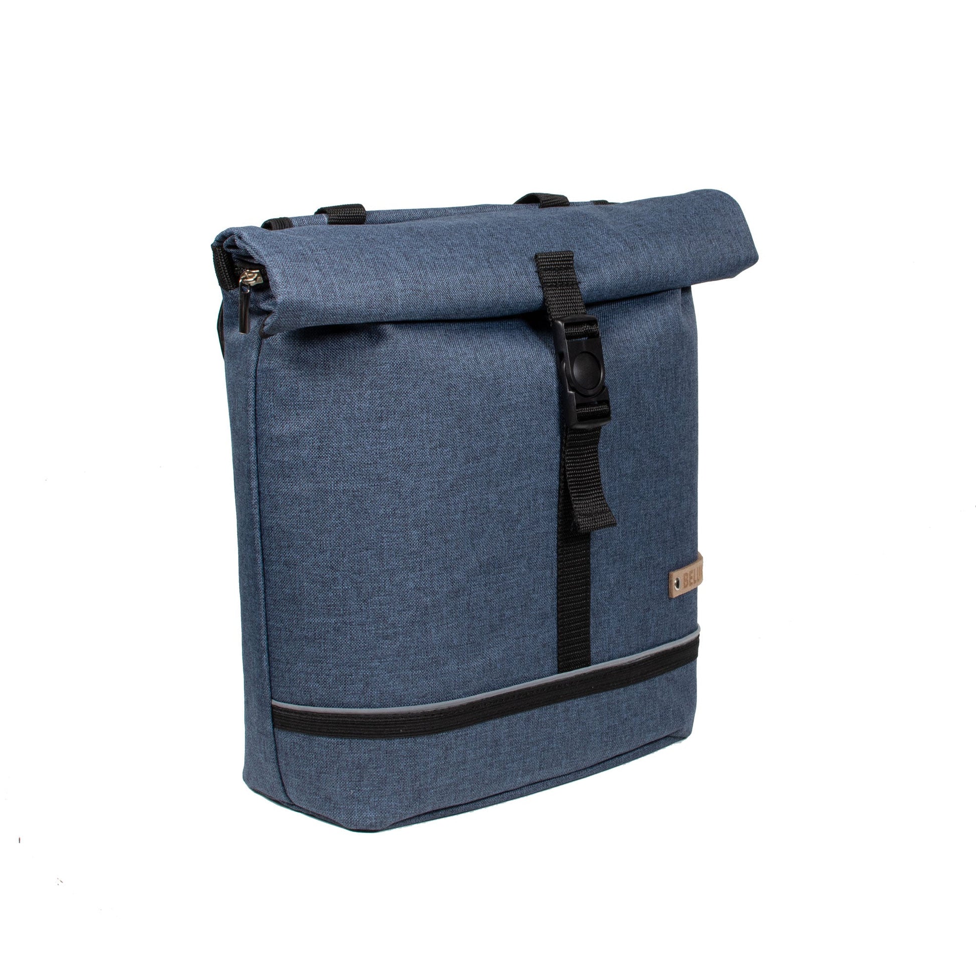Denim Blue Bicycle Shopper Pannier Bag