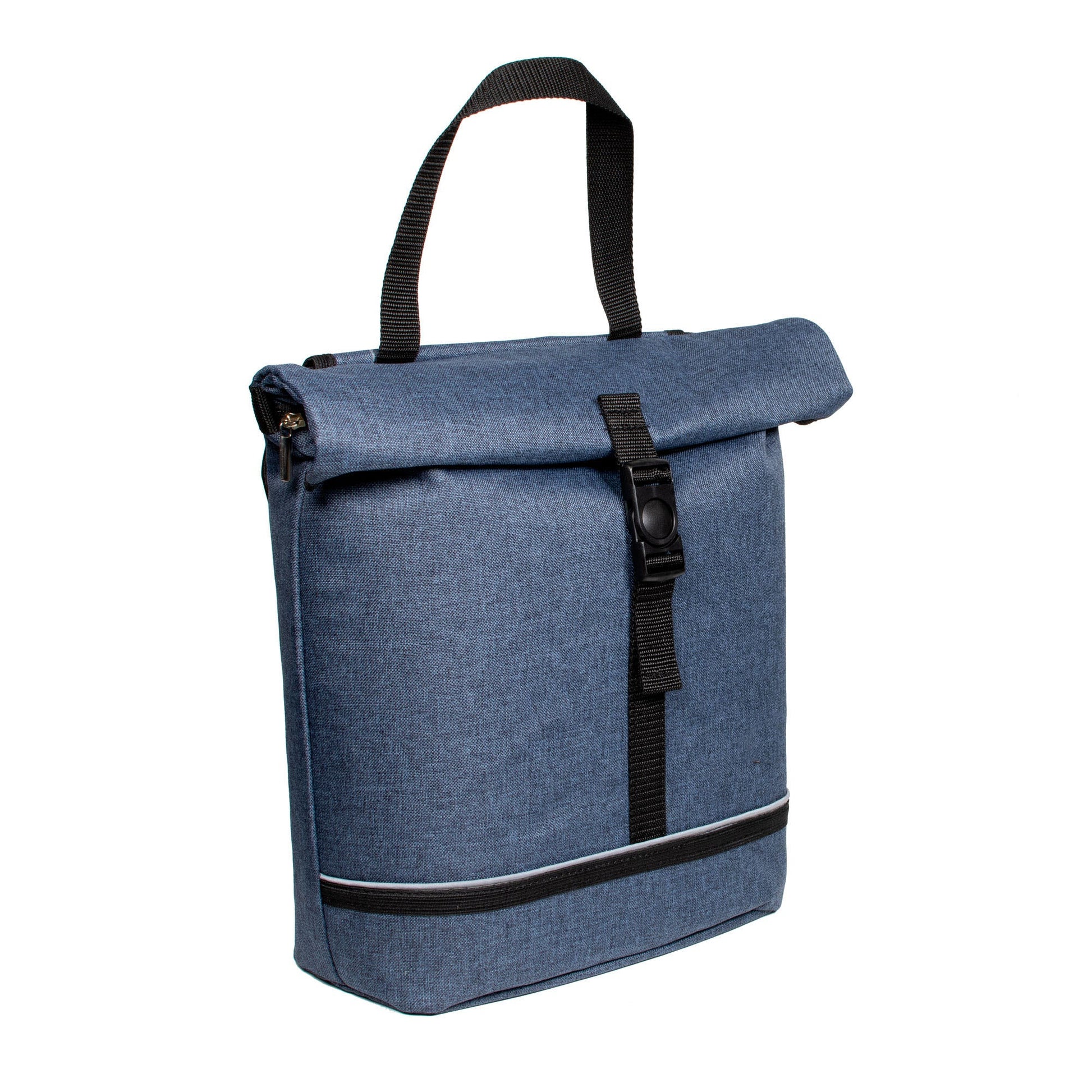 Denim Blue Bicycle Shopper Pannier Bag