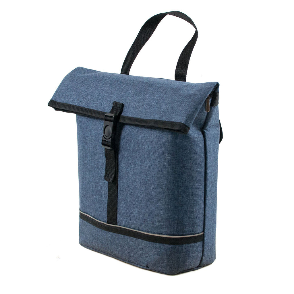 Denim Blue Bicycle Shopper Pannier Bag