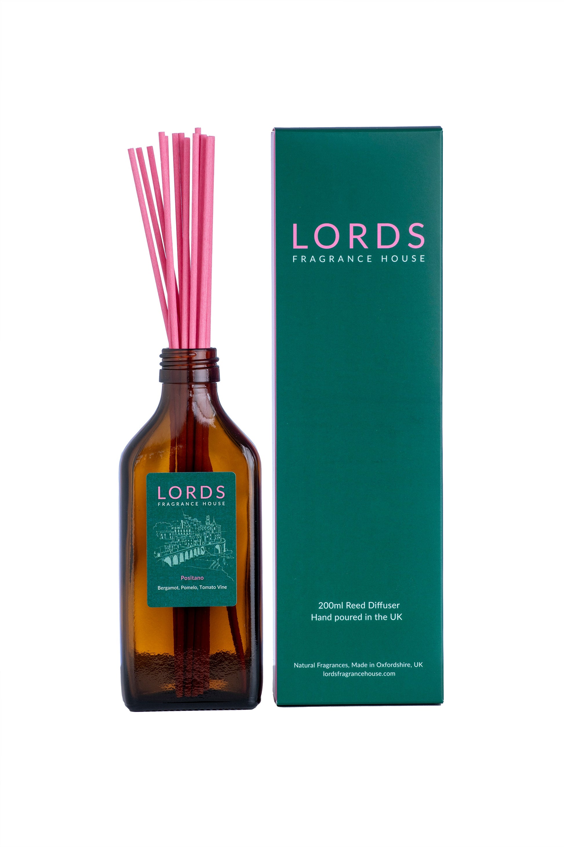 Positano Reed Diffuser