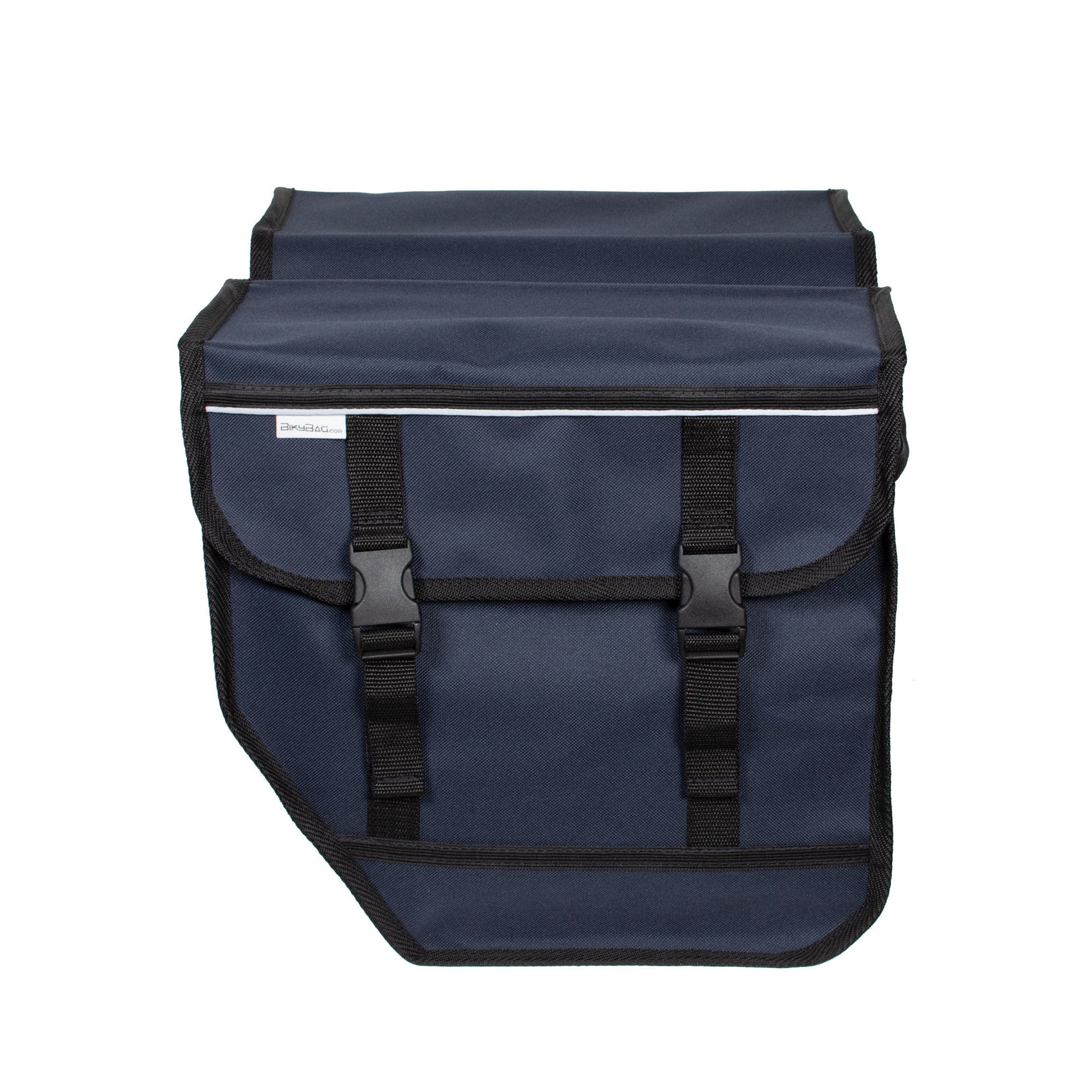 Navy Blue Double Bicycle Panniers