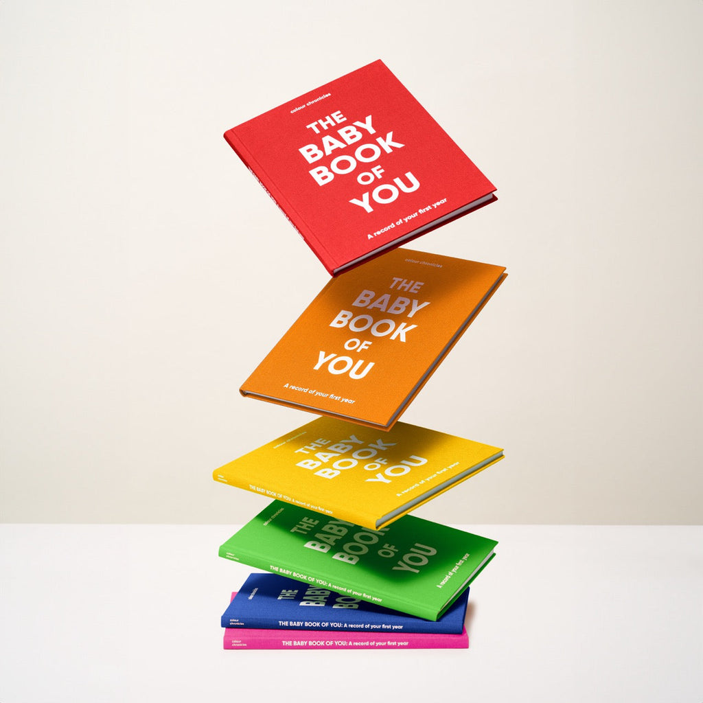 Baby Book of You Record of Your First Year