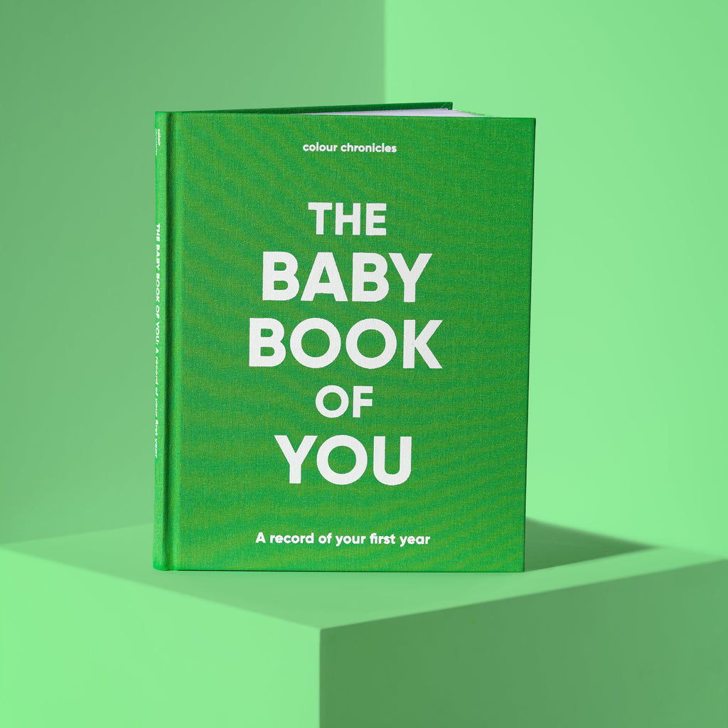 Baby Book of You Record of Your First Year