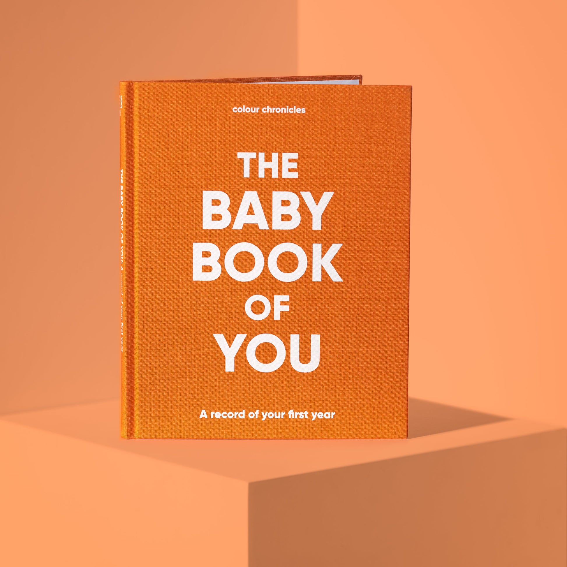 Baby Book of You Record of Your First Year