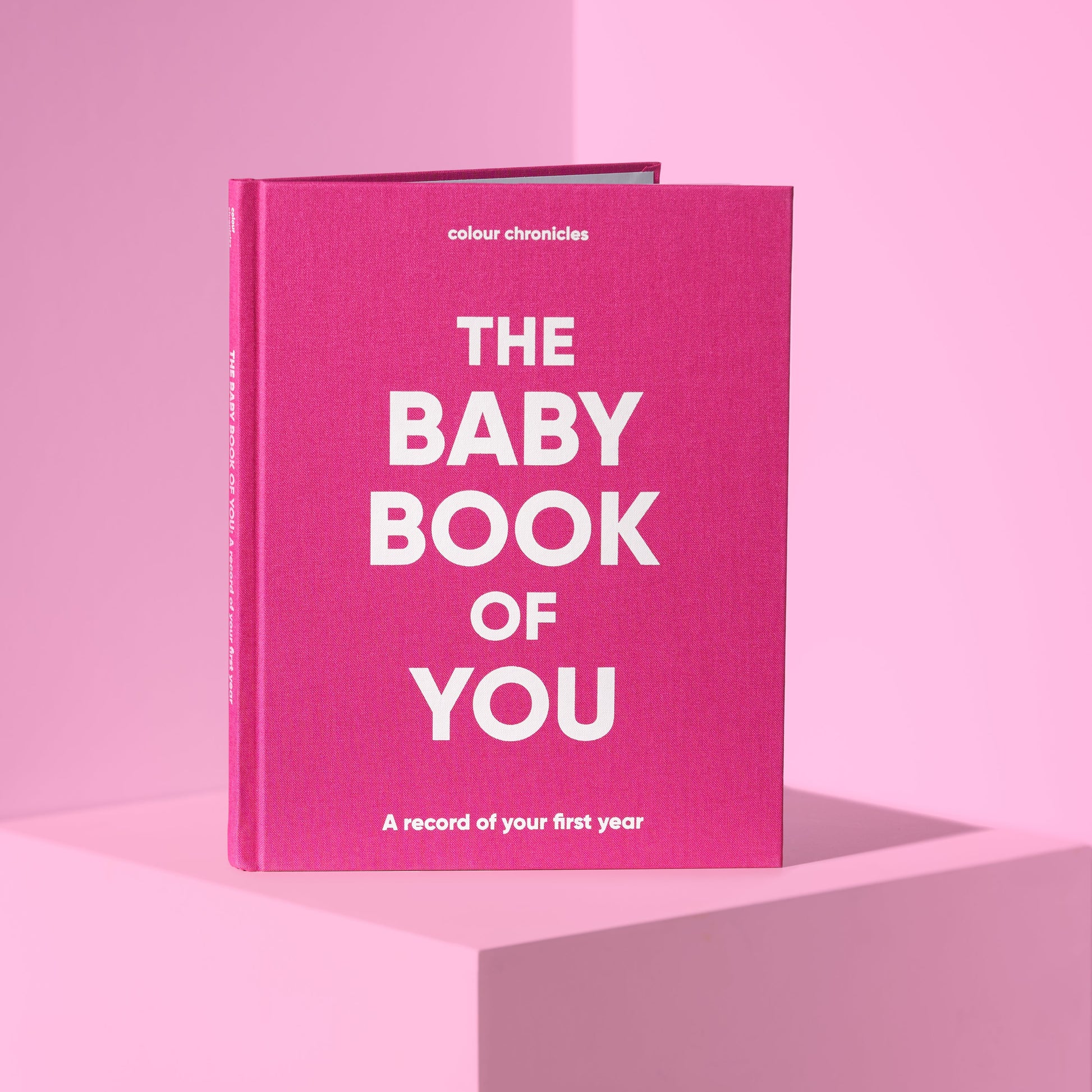 Baby Book of You Record of Your First Year