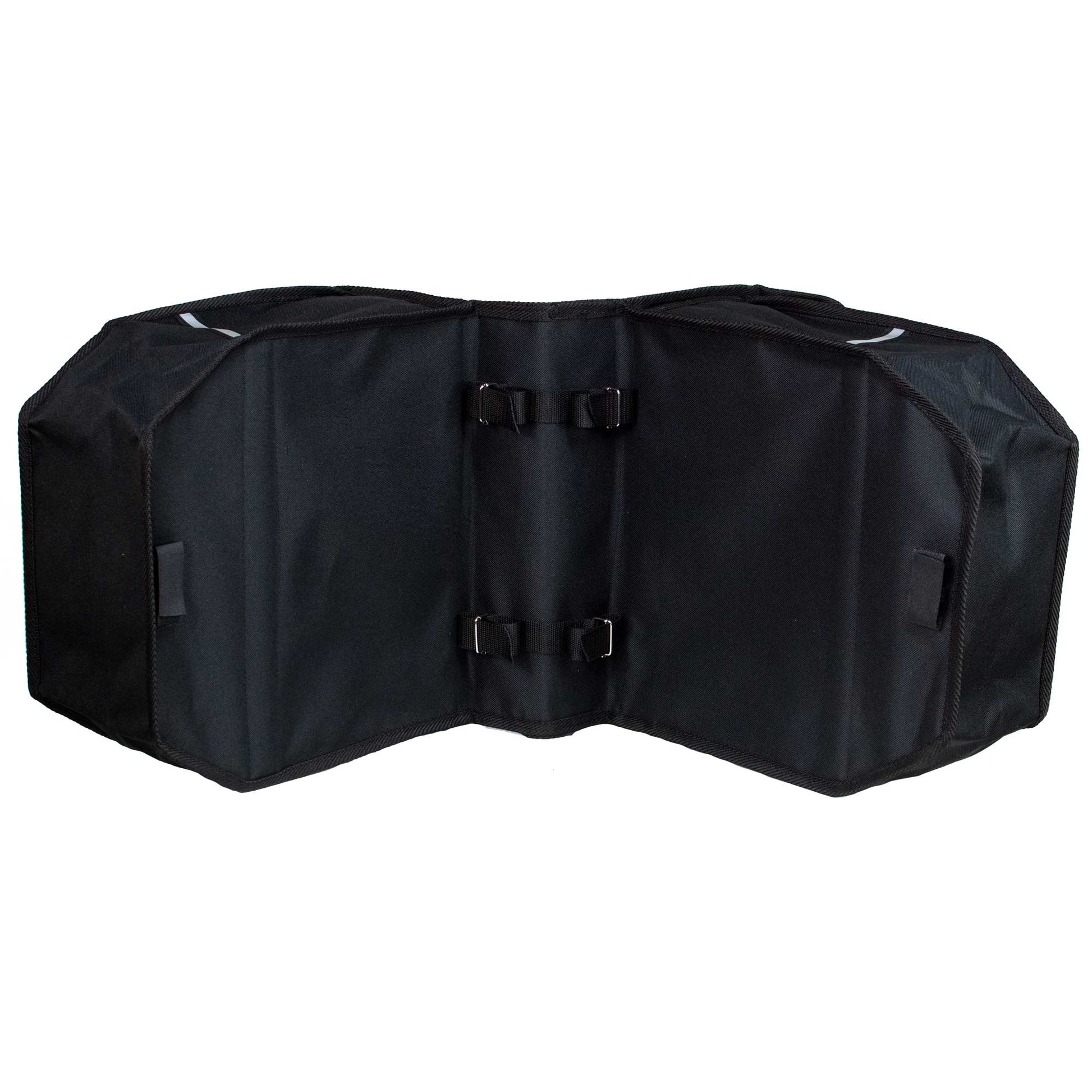 Bicycle Double Panniers in Green Meadow