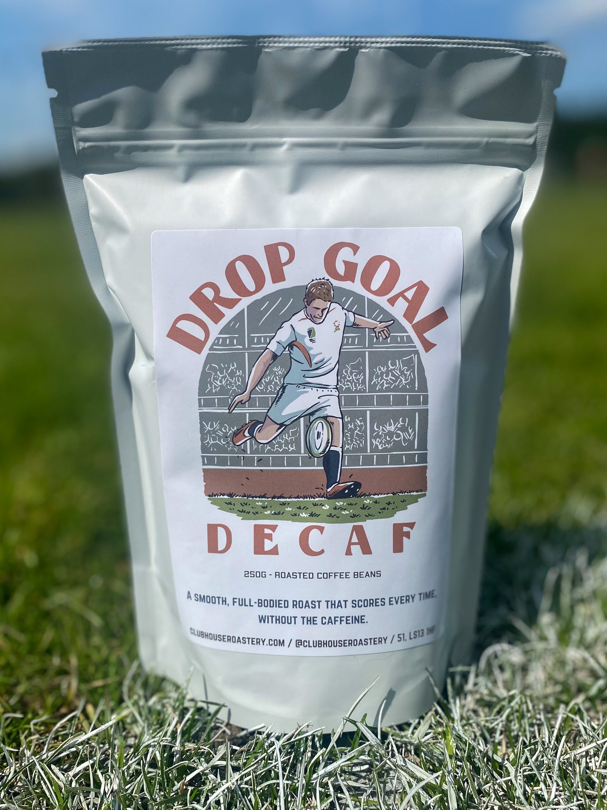 Drop Goal Decaf Coffee Beans
