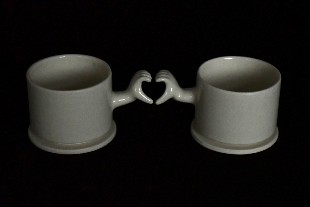 Gestures Porcelain Cup Set